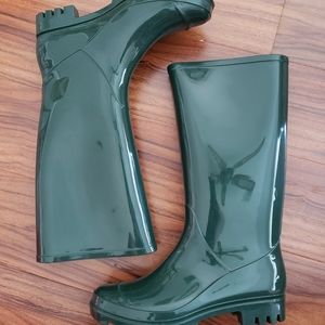 Green Arizona Rain Boots